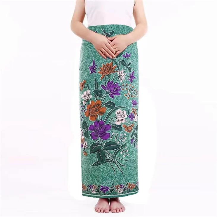 Nplaim Thaib Lub Khaub Ncaws Thaib Batik Bali Sarong